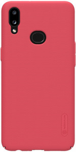 - Nillkin Super Frosted Shield Case Samsung Galaxy A10s Red