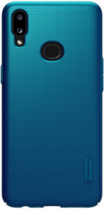 - Nillkin Super Frosted Shield Case Samsung Galaxy A10s Peacock Blue #I/S