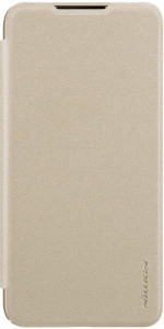 - Nillkin Sparkle Leather Case Xiaomi Mi CC9 Gold #I/S