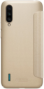 - Nillkin Sparkle Leather Case Xiaomi Mi CC9 Gold #I/S 3