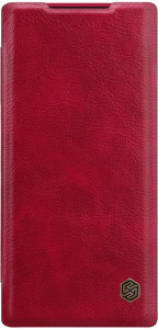 - Nillkin Qin Leather Case Samsung Galaxy Note 10 Red #I/S