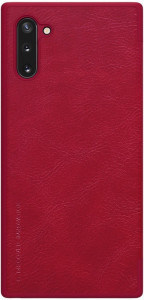 - Nillkin Qin Leather Case Samsung Galaxy Note 10 Red #I/S 3