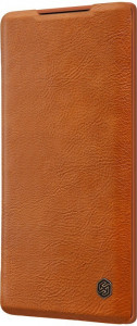 - Nillkin Qin Leather Case Samsung Galaxy Note 10 Brown #I/S 3