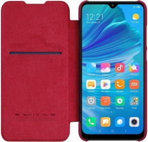 - Nillkin Qin Leather Case Xiaomi Mi A3/Mi CC9e Red #I/S 4