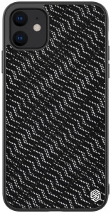 - Nillkin Gradient Twinkle Case Apple iPhone 11 White/Black #I/S