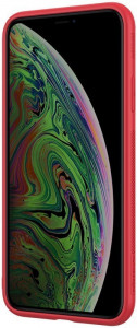 - Nillkin Textured Case Apple iPhone 11 Pro Red 3