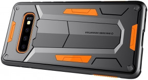 - Nillkin Defender Case II Samsung GalaxyS10+ Orange 4