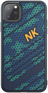 - Nillkin Striker Case Apple iPhone 11 Pro Max Blue/Green #I/S