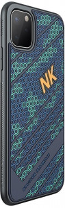 - Nillkin Striker Case Apple iPhone 11 Blue/Green #I/S 5