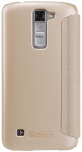 - Nillkin Sparkle case LG X210 K7 Gold #I/S 3