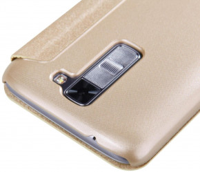 - Nillkin Sparkle case LG X210 K7 Gold #I/S 5