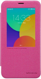 - Nillkin Sparkle case Meizu MX5 Red #I/S