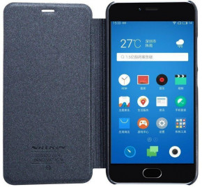 - Nillkin Sparkle case Meizu M3 Black #I/S 4