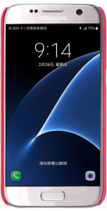 - Nillkin Super Frosted Shield Samsung Galaxy S7 G930 Red #I/S 5