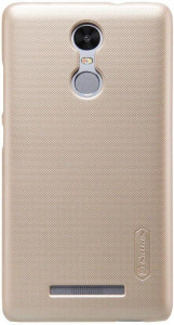 - Nillkin Super Frosted Shield Xiaomi Redmi Note 3 Gold #I/S