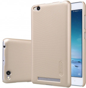 - Nillkin Super Frosted Shield Xiaomi Redmi 3 Gold 5