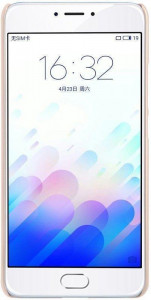 - Nillkin Super Frosted Shield Meizu M3 Note Gold #I/S 7