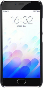 - Nillkin Super Frosted Shield Meizu M3 Black #I/S 3