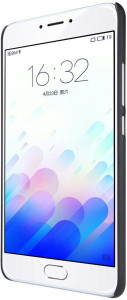 - Nillkin Super Frosted Shield Meizu M3 Black #I/S 4