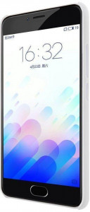 - Nillkin Super Frosted Shield Meizu M3 White #I/S 4