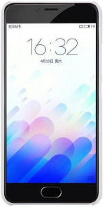 - Nillkin Super Frosted Shield Meizu M3 White #I/S 6