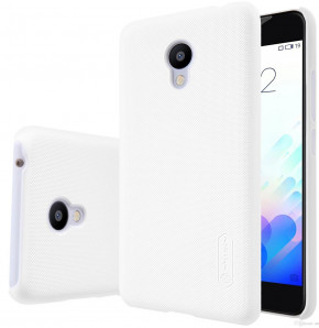 - Nillkin Super Frosted Shield Meizu M3 White #I/S 7