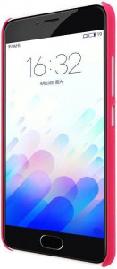 - Nillkin Super Frosted Shield Meizu M3 Red 3