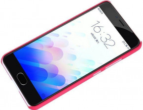 - Nillkin Super Frosted Shield Meizu M3 Red 4