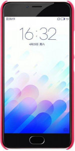 - Nillkin Super Frosted Shield Meizu M3 Red 5