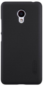 - Nillkin Super Frosted Shield Meizu M3S Black #I/S