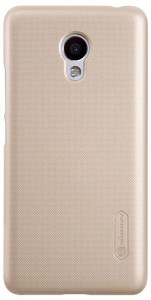 - Nillkin Super Frosted Shield Meizu M3S Gold