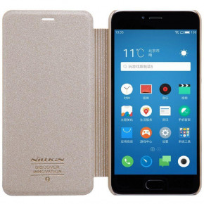 - Nillkin Sparkle case Meizu M5 Gold #I/S 6