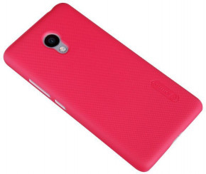 - Nillkin Super Frosted Shield Meizu M3S Red 6