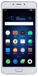 - Nillkin TPU Nature Meizu M3e White 3