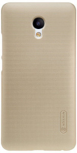 - Nillkin Super Frosted Shield Meizu M3e Gold