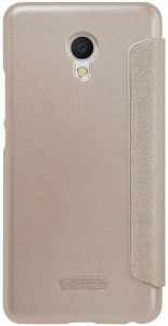 - Nillkin Sparkle case Meizu M3e Gold #I/S 6