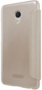 - Nillkin Sparkle case Meizu M3e Gold #I/S 7