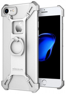 - Nillkin Barde Metal Case iPhone 7 Silver 4