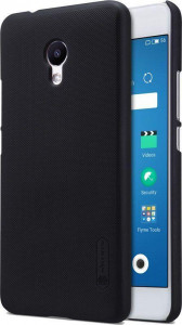 - Nillkin Super Frosted Shield Meizu M5s Black #I/S 6