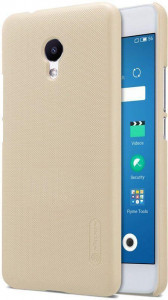 - Nillkin Super Frosted Shield Meizu M5s Gold #I/S 6