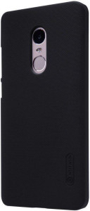 - Nillkin Super Frosted Shield Xiaomi Redmi Note 4 Black 4