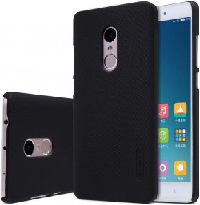 - Nillkin Super Frosted Shield Xiaomi Redmi Note 4 Black 7