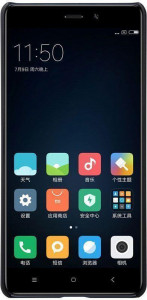 - Nillkin Super Frosted Shield Xiaomi Redmi 4 Black #I/S 3