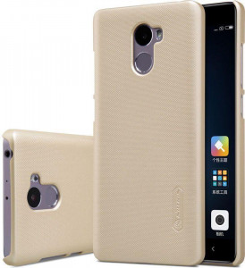 - Nillkin Super Frosted Shield Xiaomi Redmi 4 Gold 6