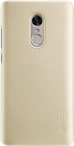 - Nillkin Super Frosted Shield Xiaomi Redmi Note 4X Gold