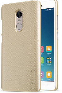 - Nillkin Super Frosted Shield Xiaomi Redmi Note 4X Gold 6