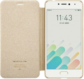 - Nillkin Sparkle case Meizu M5C Gold #I/S 4