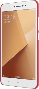 - Nillkin Super Frosted Shield Xiaomi Redmi Note 5A Prime Red 4