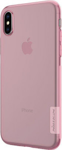 - Nillkin TPU Nature Case Apple iPhone X Pink 5