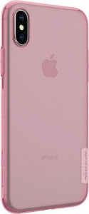 - Nillkin TPU Nature Case Apple iPhone X Pink 6